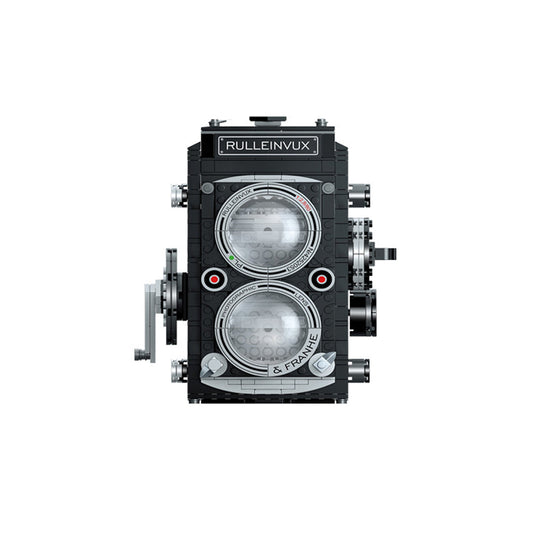 622Pcs Building Blocks Camera Toy Construction Brick Set Collectible Model Digital Camera to Build