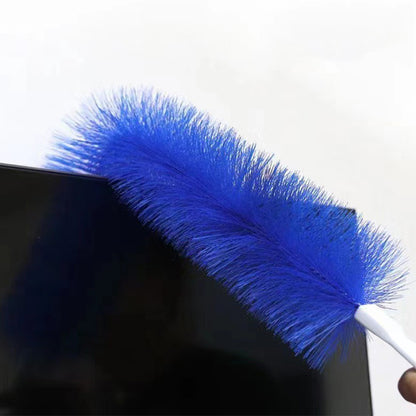5 PCS Fan Cleaning Brush Set Bendable Fan Cleaner Brushes-Blue