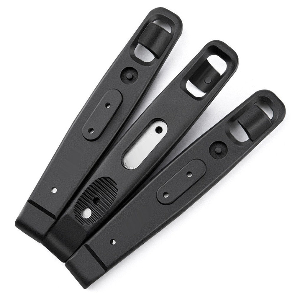 3Pcs Bike Tire Levers Metal Boosted Steel Boosted Tool Ease and Replace The Tubes