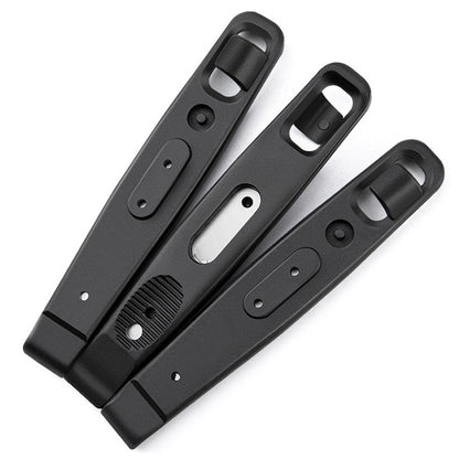 3Pcs Bike Tire Levers Metal Boosted Steel Boosted Tool Ease and Replace The Tubes