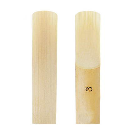 10Pcs Alto Saxophone Reeds Sax Reeds for Beginner Daily Practice 3.0 Hardness