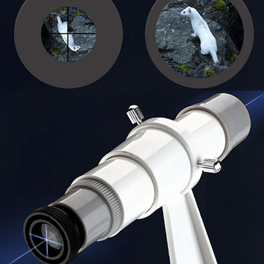 Astronomical Refractor Telescope Kit for Beginners with Phone Holder
