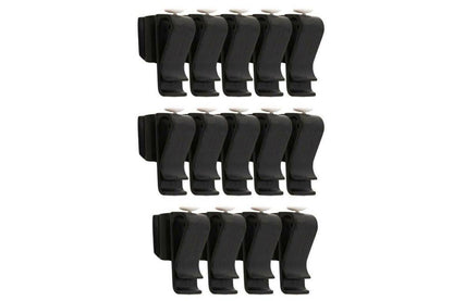 14Pcs Golf Putter Holders Golf Bag Clip On Putting Organizer Golf Equipment