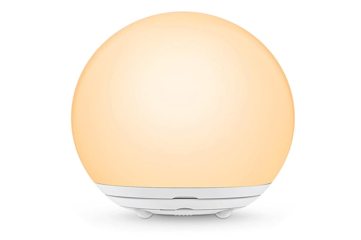 Touch Control Egg Night light Nursery Night Lamp With 7 RGB Colors Changing