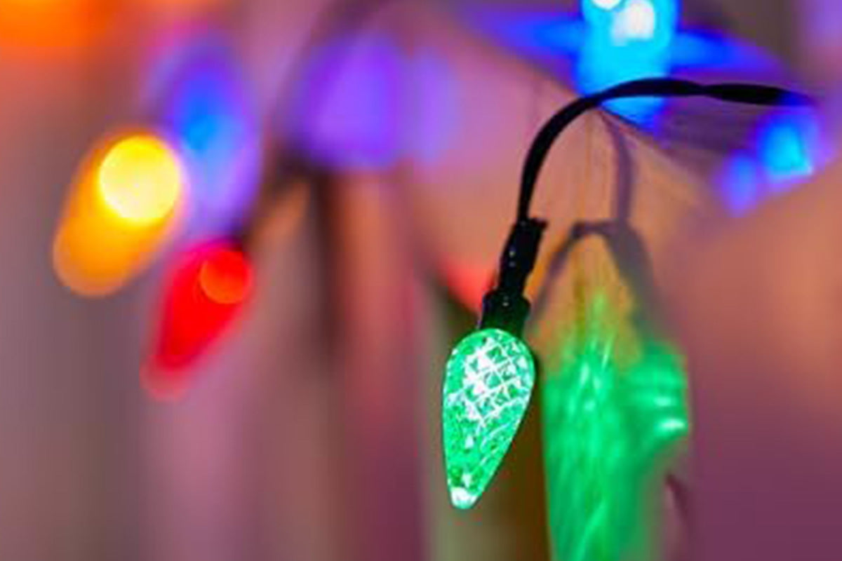 7M Solar Strawberry String Lights Waterproof Christmas Decor-Multicolor