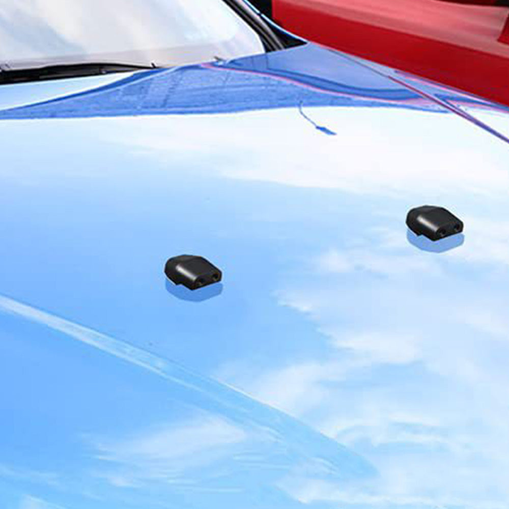 4Pcs Ultrasonic Animal Repeller Deer Whistles Car Warning Devices