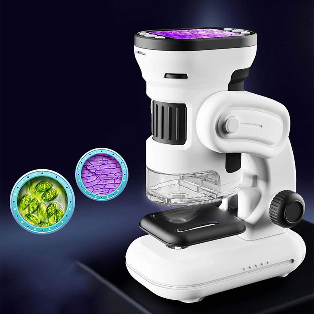 2 Inch Screen 1000X Smart Microscope with Stand