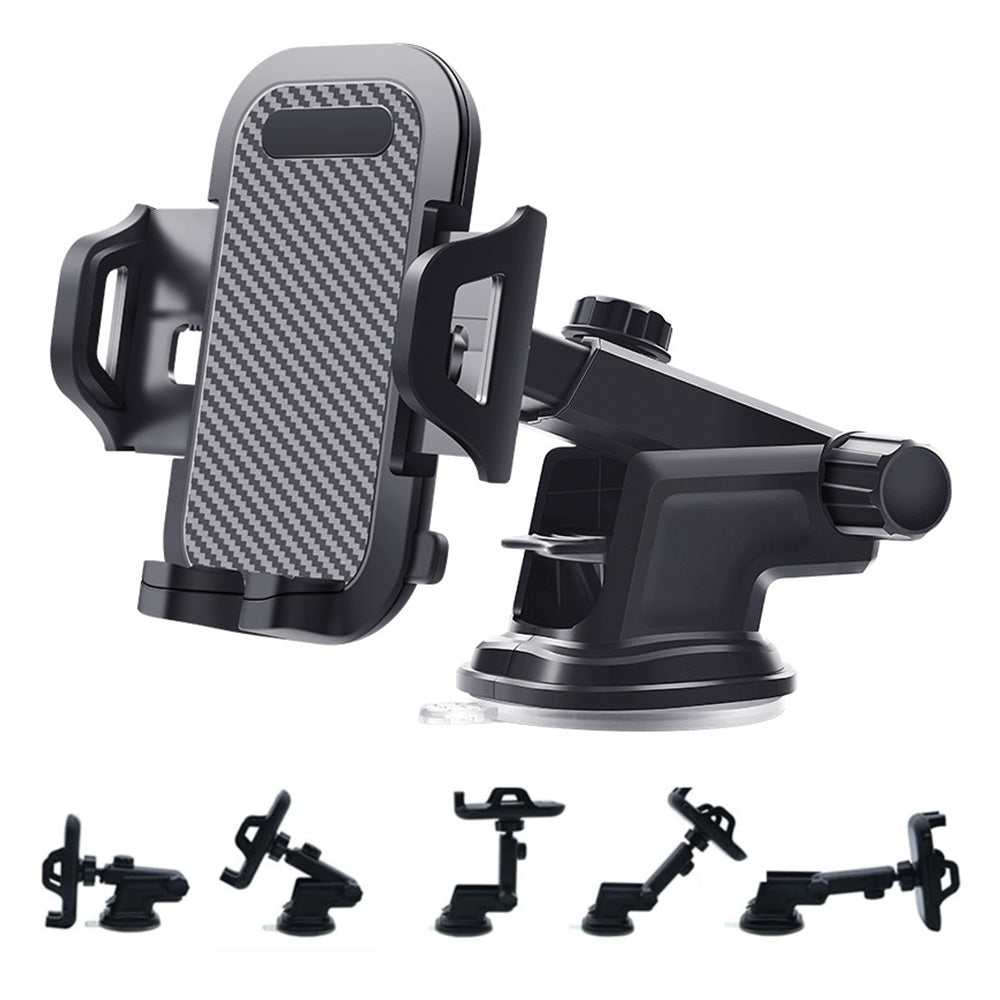Universal Car Phone Holder a€?Adjustable Suction Mount for Dashboard & Windscreen