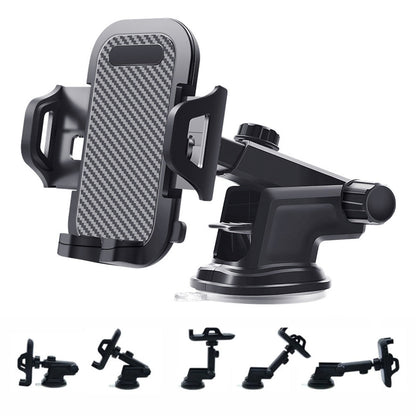 Universal Car Phone Holder a€?Adjustable Suction Mount for Dashboard & Windscreen