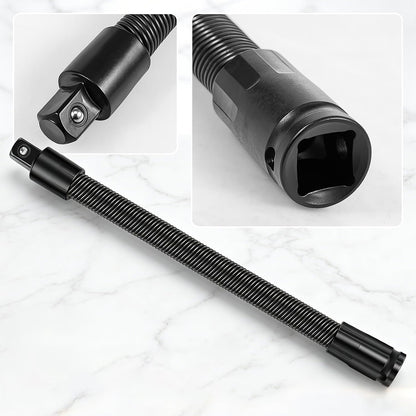 Impact Wrench Flexible Extension Rod Set