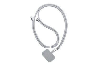 Phone Lanyard Universal Adjustable Shoulder Neck Strap-Gray