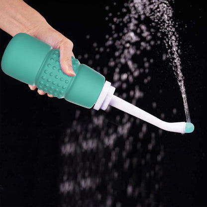 Portable Bidet Sprayer Peri Bottle Handheld Personal Bidet Bottle for Postpartum Perineal Care