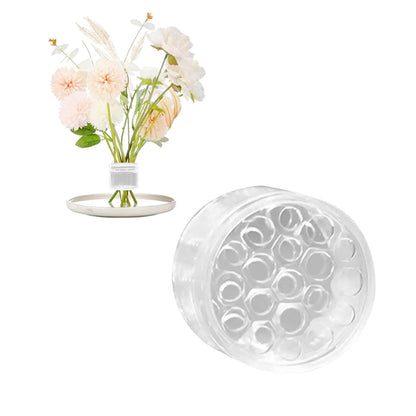 Spiral Flower Stem Holder Spiral Ikebana Stem Holder for Vases DIY Bouquet Twister Flower Arrangement Holder Clear