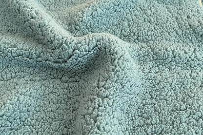 Sherpa Throw Blanket Winter Fuzzy Throws Fluffy Soft Cozy Fleece Plush Blanket-Green
