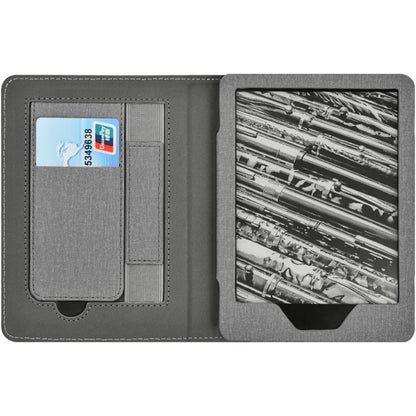 Protective Case with Stand for Kindle Paperwhite 12th Gen 2024 7 Inch-Grey