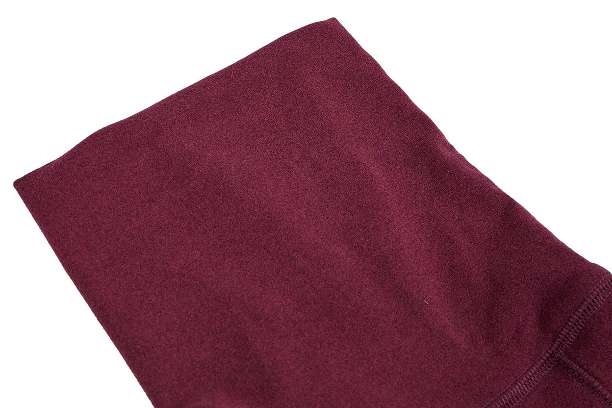 Dog Jumper Fleece Vest Sweater Stretch Sweatshirt - Wine Red