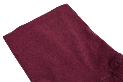 Dog Jumper Fleece Vest Sweater Stretch Sweatshirt - Wine Red