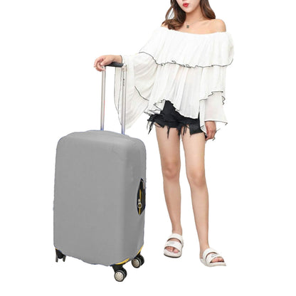 Elastic Luggage Suitcase Cover Travel Case Protector Anti Scratches Slipcover Gray
