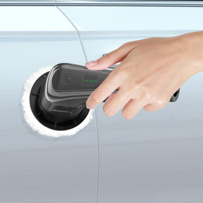 Cordless Electric Spin Scrubber Rechargeable Cleaning Brush with 7 Replaceable Brush Heads Black