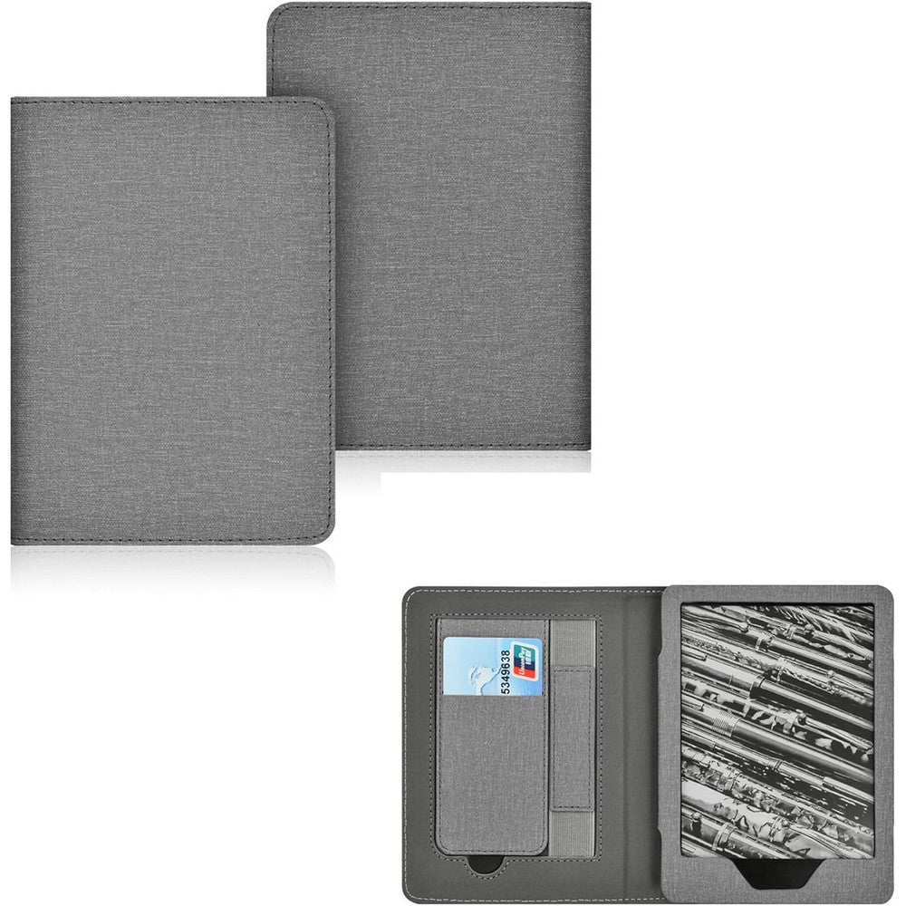 Protective Case with Stand for Kindle Paperwhite 12th Gen 2024 7 Inch-Grey