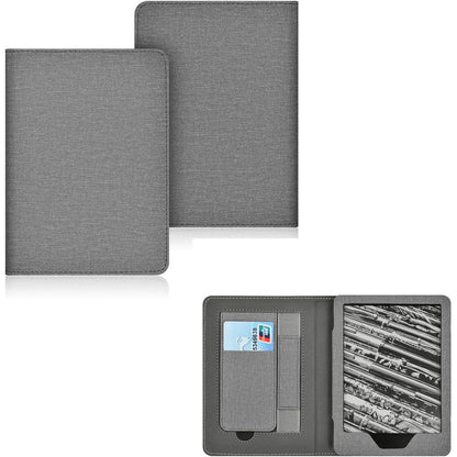 Protective Case with Stand for Kindle Paperwhite 12th Gen 2024 7 Inch-Grey