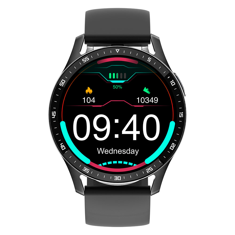 Smart Watch with Earbuds X7 Smart Watch Touch Screen Sports Fitness Tracker Heart Rate Monitor with TWS Bluetooth Earphones -Black
