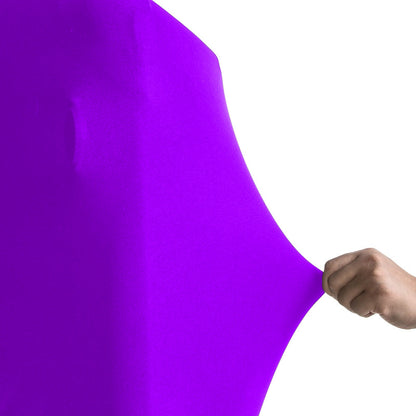 Elastic Luggage Suitcase Cover Travel Case Protector Anti Scratches Slipcover Purple