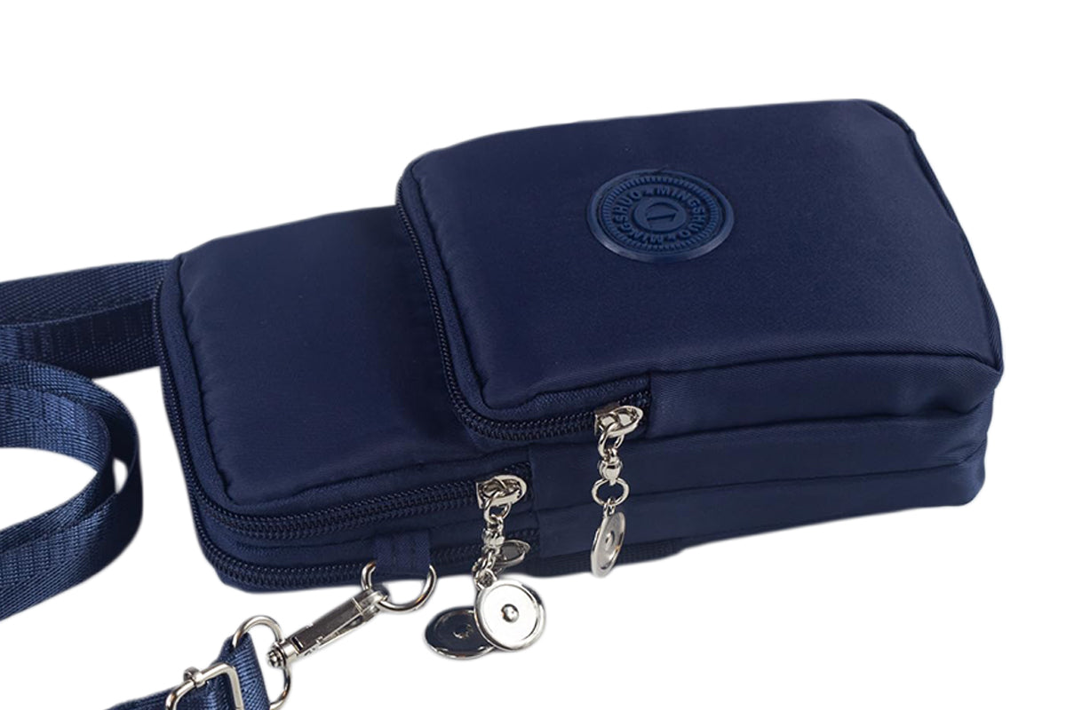 Small Crossbody Bag for Women Cell Phone Purses Wallet Travel Pouch Shoulder Bag-Purple
