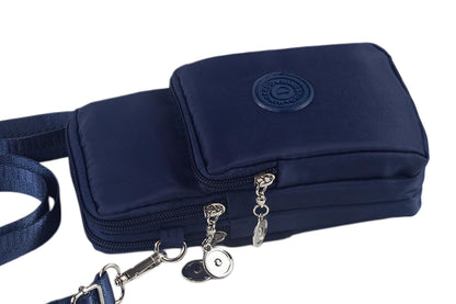 Small Crossbody Bag for Women Cell Phone Purses Wallet Travel Pouch Shoulder Bag-Purple