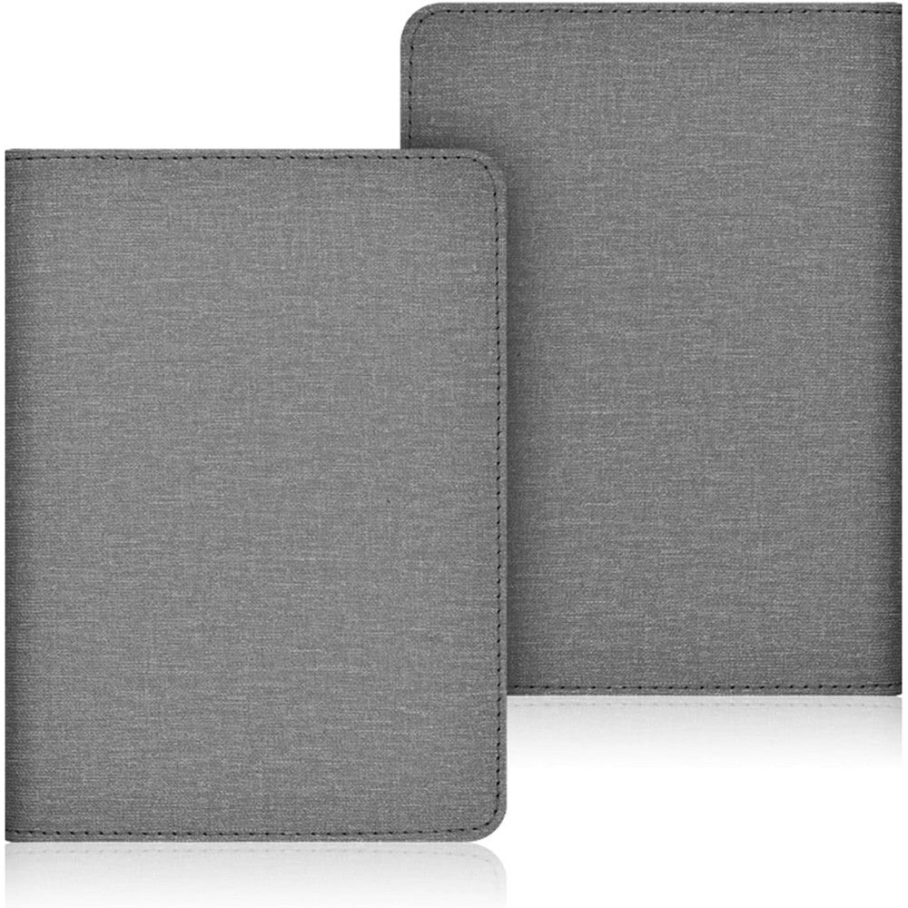 Protective Case with Stand for Kindle Paperwhite 12th Gen 2024 7 Inch-Grey