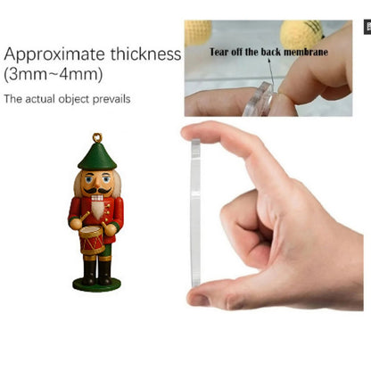 Nutcracker Christmas Advent Calendar with 24 Daily Surprises Countdown Calendar