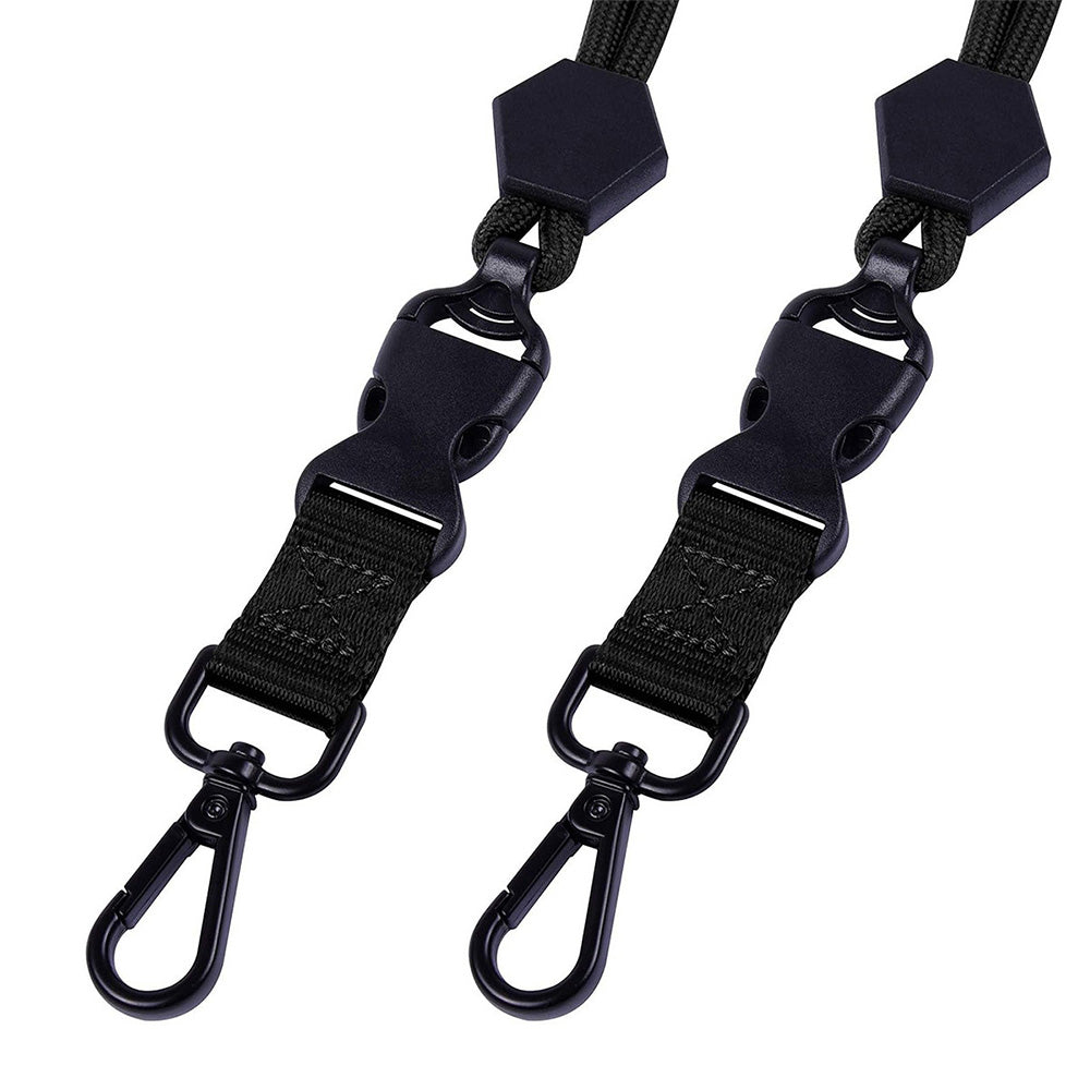 Multi-Function Retractable Carabiner with Lanyard