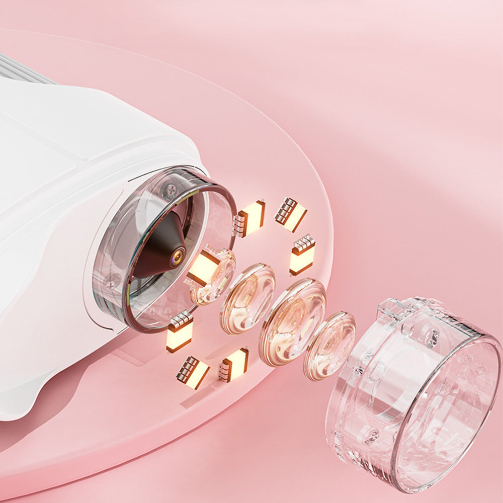 1000X Handheld Microscope 1080P Mini Pocket Digital Microscopes-White