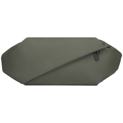 Travel Sling Bag Stylish Crossbody Bag Water-resistant Shoulder Bag for Sport Work Hiking Green