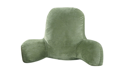 Back Rest Support Pillow Sofa Cushion Home Decoration-Green