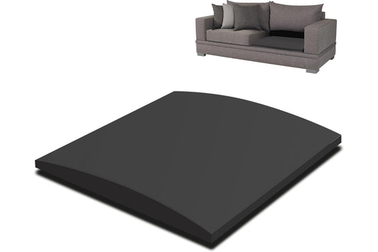 Couch Cushion Support Sagging Seat Curved Foam Sofa Cushion Supporter -Black