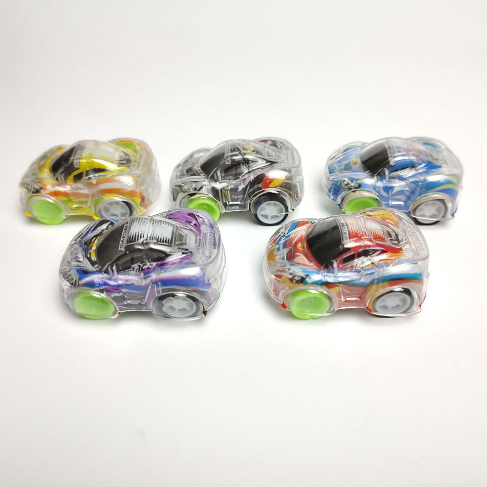 50PCS Mini Pull-Back Cars Set Racing Vehicle Toys for Goodie Bag Stuffers