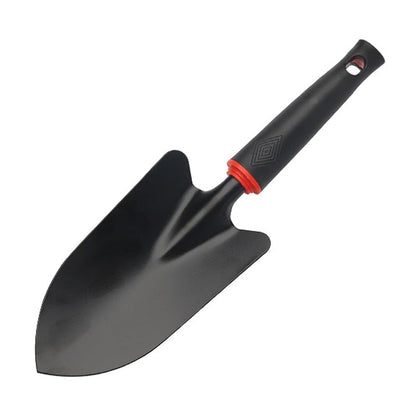 7 Piece Black Gold Panning Prospecting Kit with Pan Shovel Vial and Bag