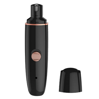 Rechargeable Electric Pet Nail Grinder Cat Painless Paw Clipper Trimmer Grooming Tool