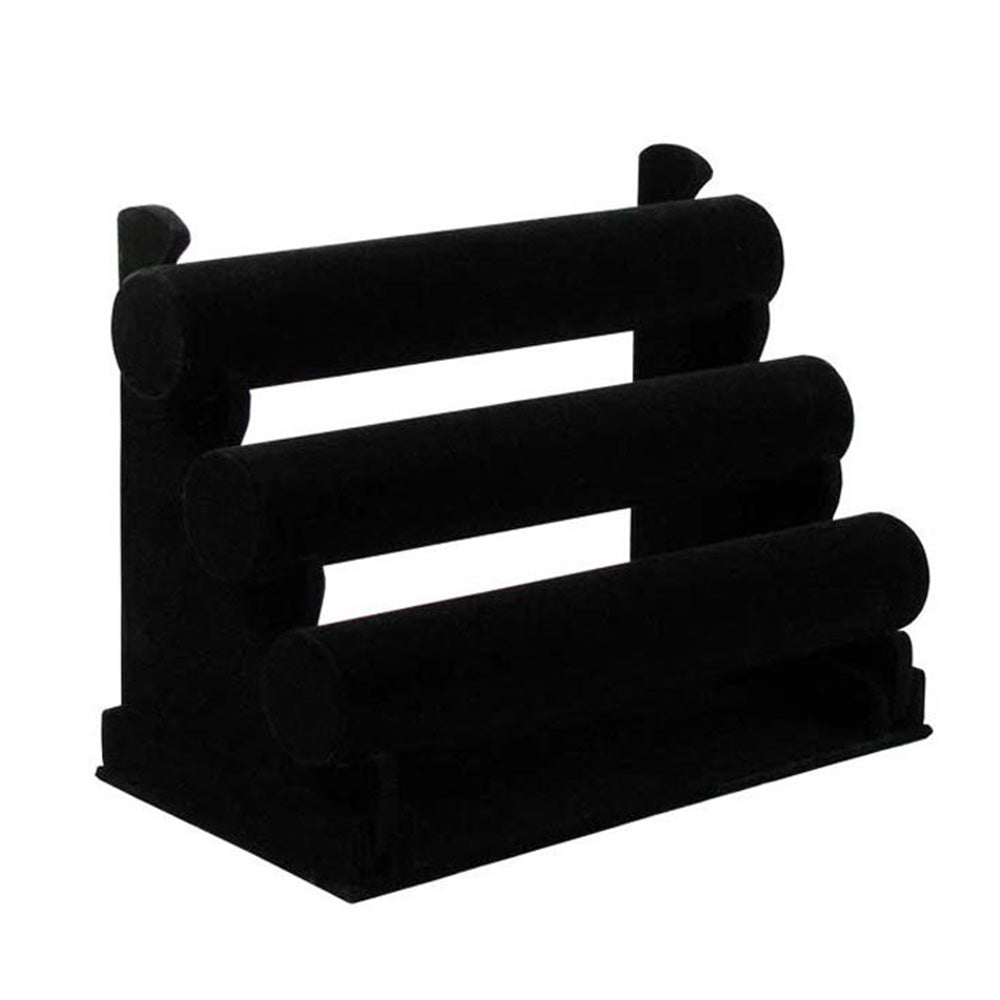 3-Tier Bracelet Holder Stand and Organizer Jewelry Display Rack