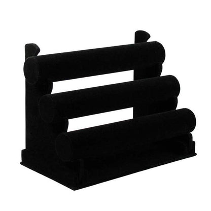 3-Tier Bracelet Holder Stand and Organizer Jewelry Display Rack