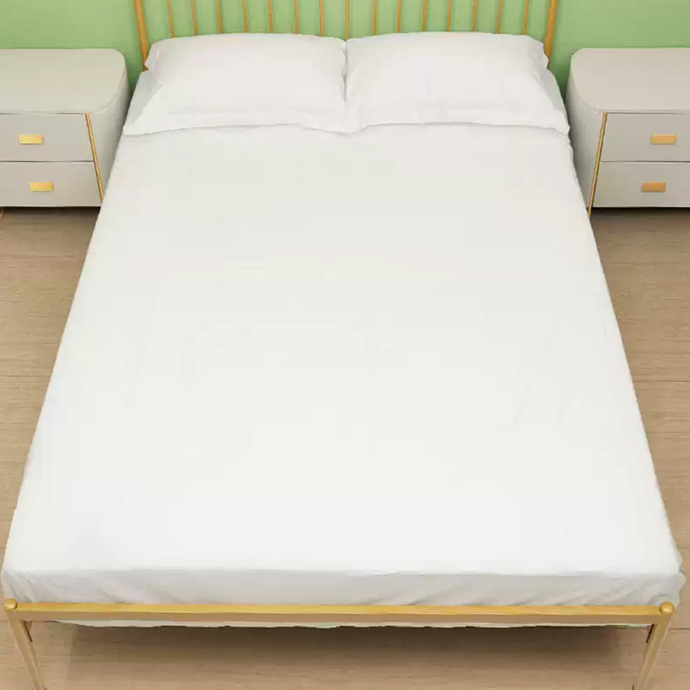 4Pcs Travel Disposable Bedding Set Portable Bed Sheet Quilt Cover Pillowcase Set