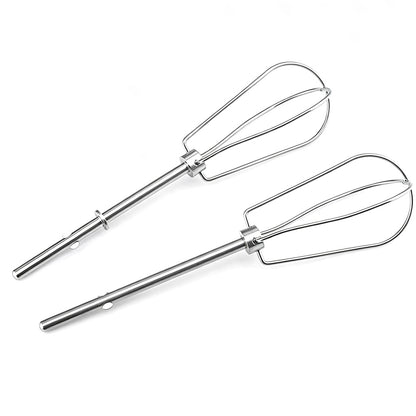 2 Pcs Mixer Beaters Compatible With KitchenAid W10490648 KHM2B
