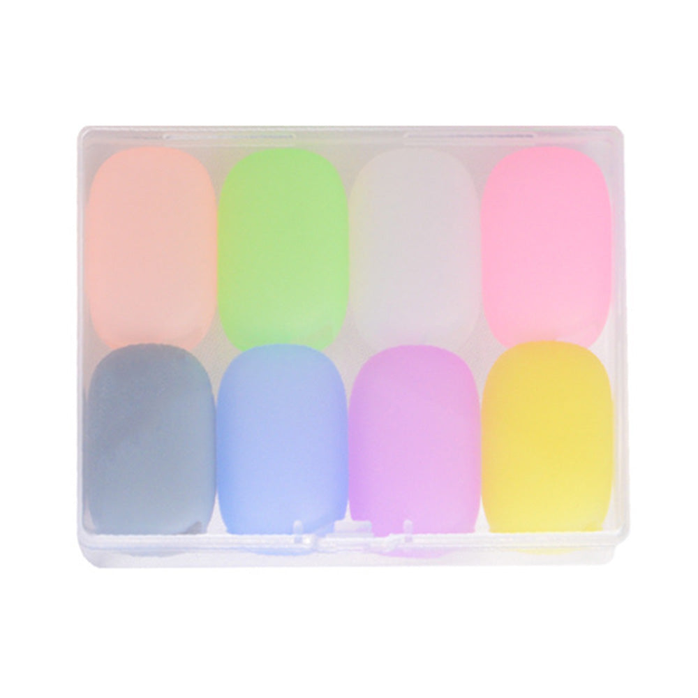 8 Piece Toothbrush Covers with Storage Case