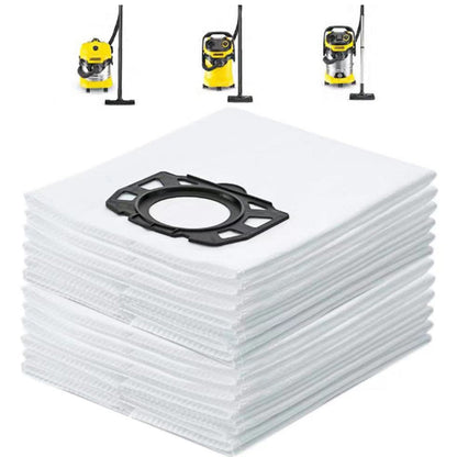 10Pcs Replacement Filter Dust Bags Compatible with WD4/WD5/WD6/MV4/MV5/ MV6/WD5P/ WD6P Vacuum Cleaner