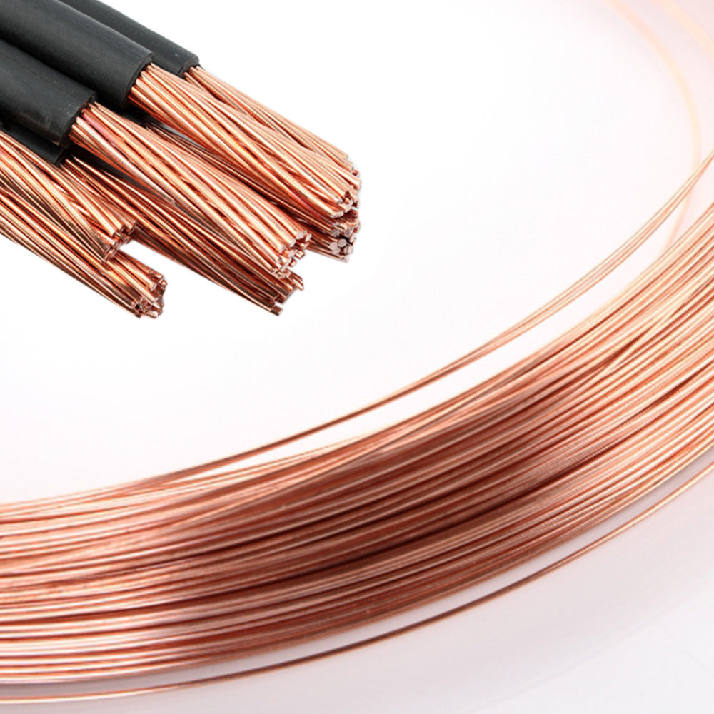 1mm Solid Bare Copper Wire 10m for Jewelry Crafts and Bonsai DIY