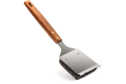 Stainless Steel Bristle Free Grill Brush And Scraper Grill Cleaner For Outdoor