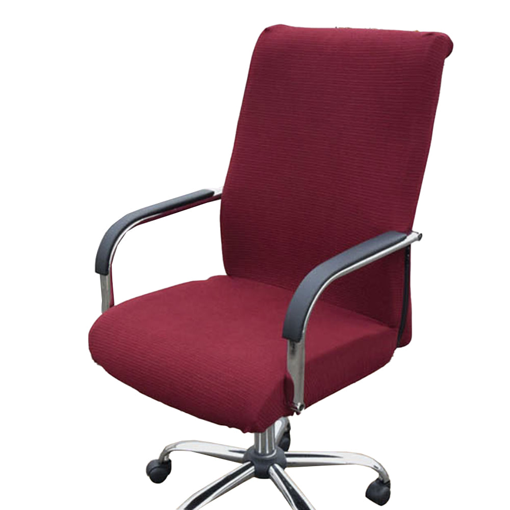 Stretchy Office Chair Cover -Red