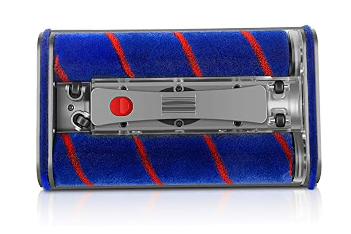Double Roller Brush Floor Head for Dyson V7 V8 V10 V11 V15 Vacuum Cleaners