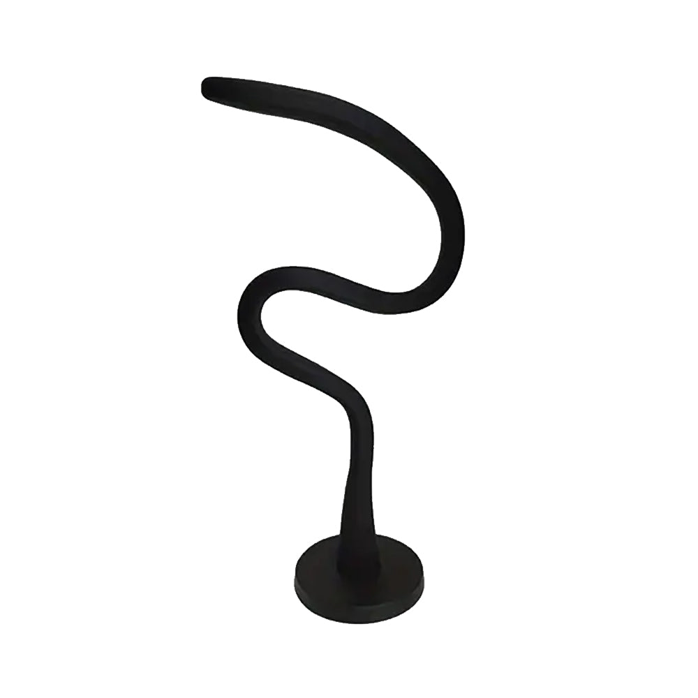 Magnetic Flexible Door Prop for Front Load Washer Washing Machine Door Holder Black